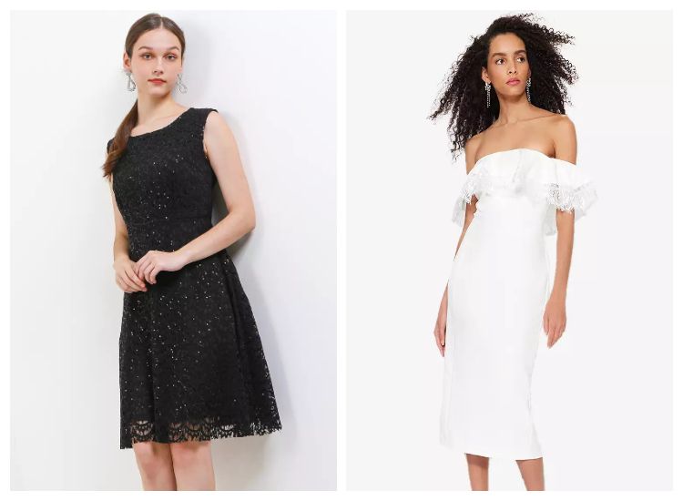 Berikut ini 4 rekomendasi baju renda, pastinya elegan, mulai dari tank top hingga dress, simak selengkapnya