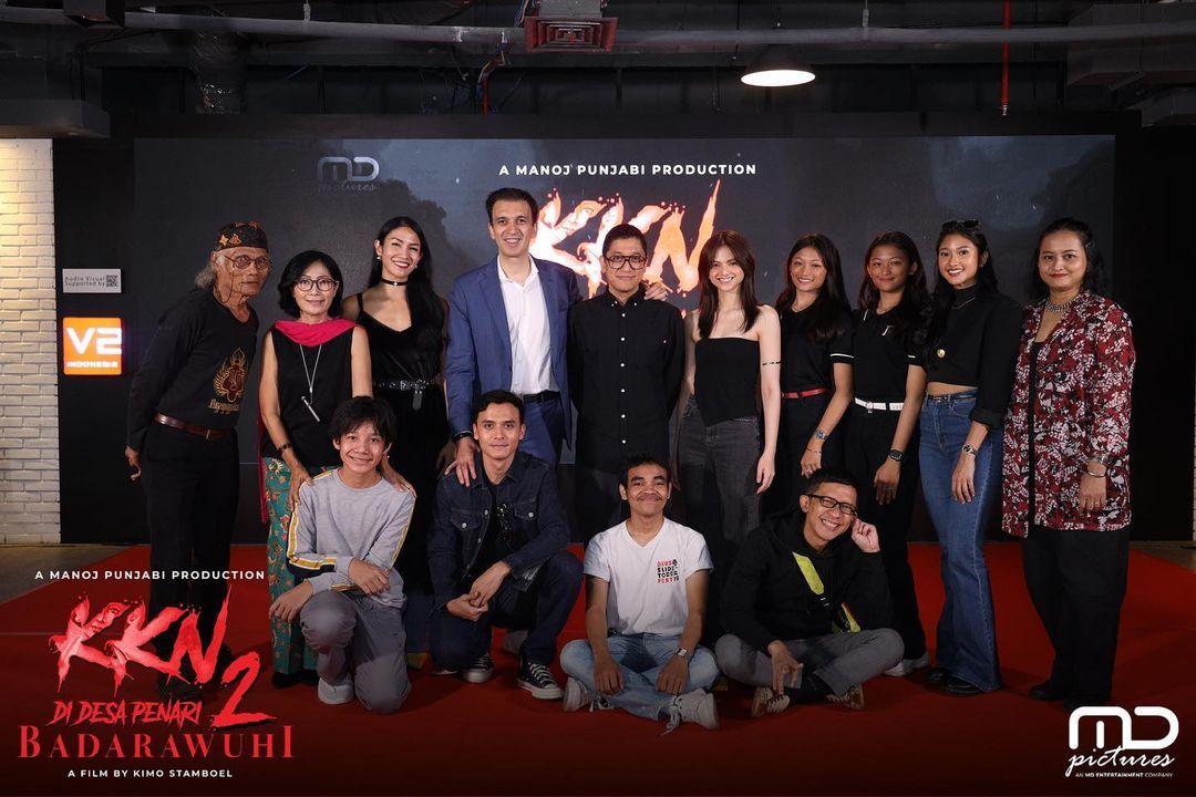 MD Pictures bocorkan daftar pemain film KKN di Desa Penari 2 yang akan tayang Lebaran 2024. Siapa saja?