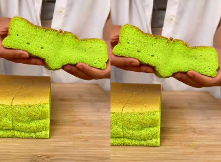 Berikut ini tips membuat ogura pandan, cake lembut dan legit yang viral di TikTok, simak selengkapnya ya