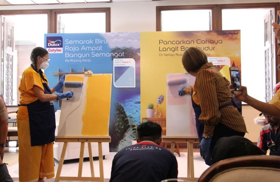 Berikut 8 warna baru dari Dulux Catylac yang bisa kamu pilih, terinspirasi dari keindahan alam Indonesia. Simak!