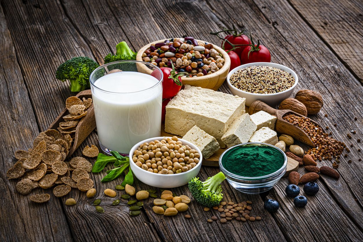 Menjelang Hari Vegetarian Sedunia pada 1 Oktober, yuk simak berbagai sumber protein bagi vegetarian 