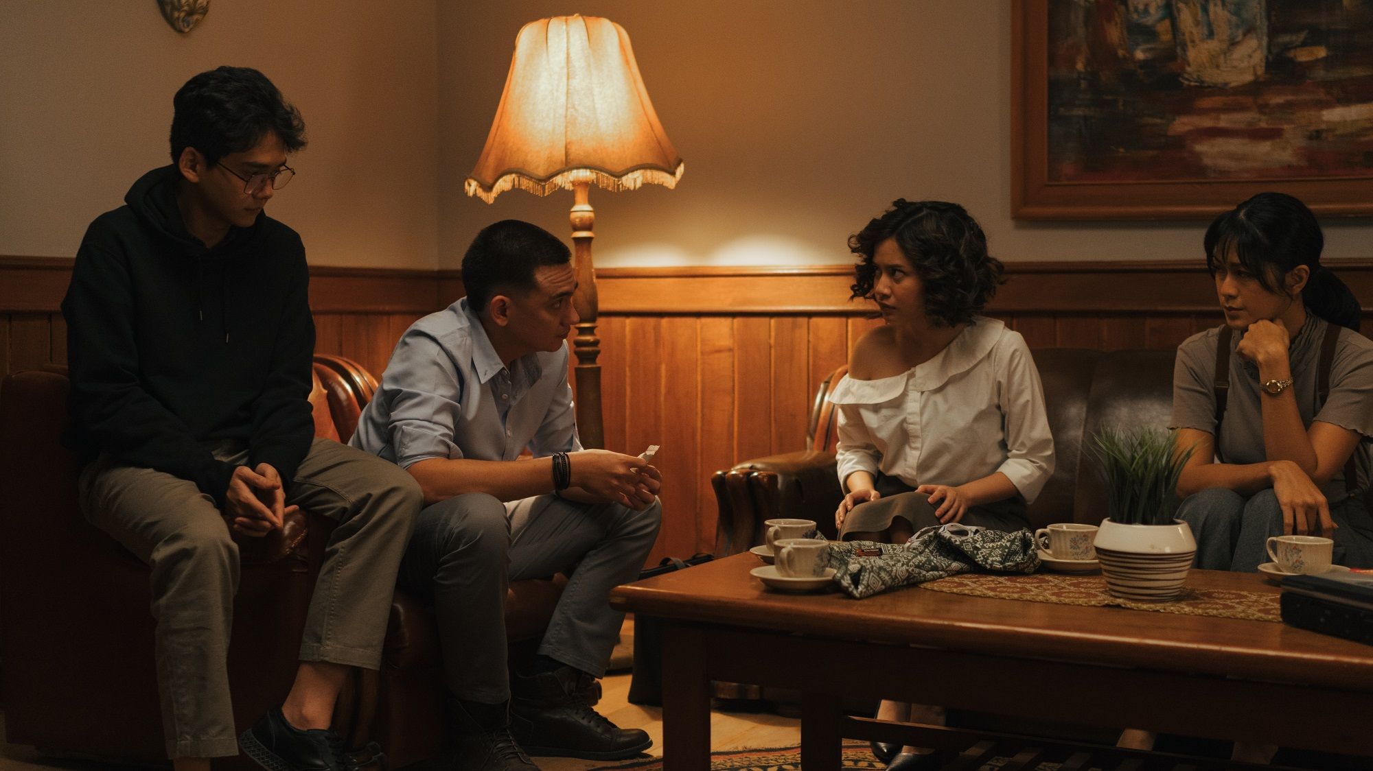 Intip daftar pemain series Rencana Besar beserta jadwal tayangnya di Prime Video, sebuah serial bergenre chrime-thriller adaptasi novel Tsugaeda.