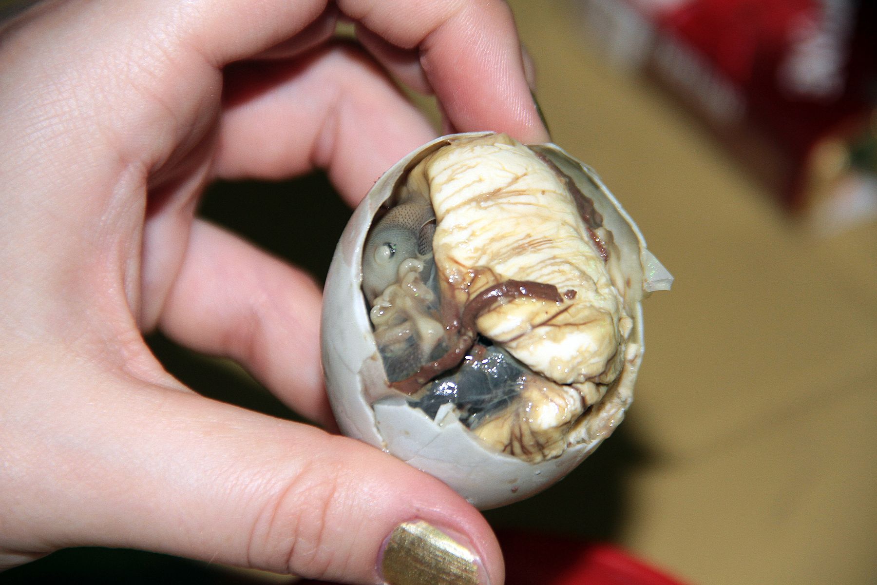 Berikut ini penjelasan mengenai apa itu balut yang jadi makanan unik khas Filipina yang viral di TikTok