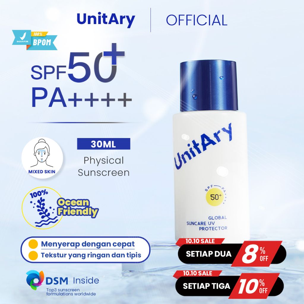 Foto : Rekomendasi Sunscreen SPF 50 yang Wajib Dipakai di Cuaca Panas