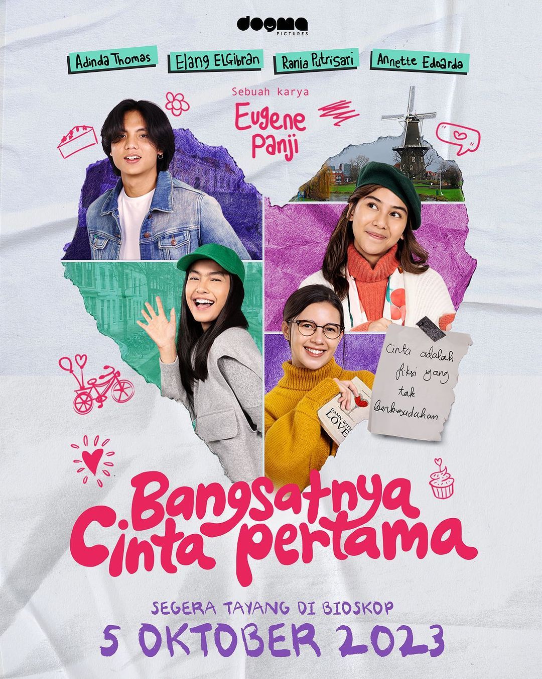 Sinopsis film Bangsatnya Cinta Pertama membuat banyak muda mudi penasaran dengan kisahnya. Ini dia sinopsis filmnya.