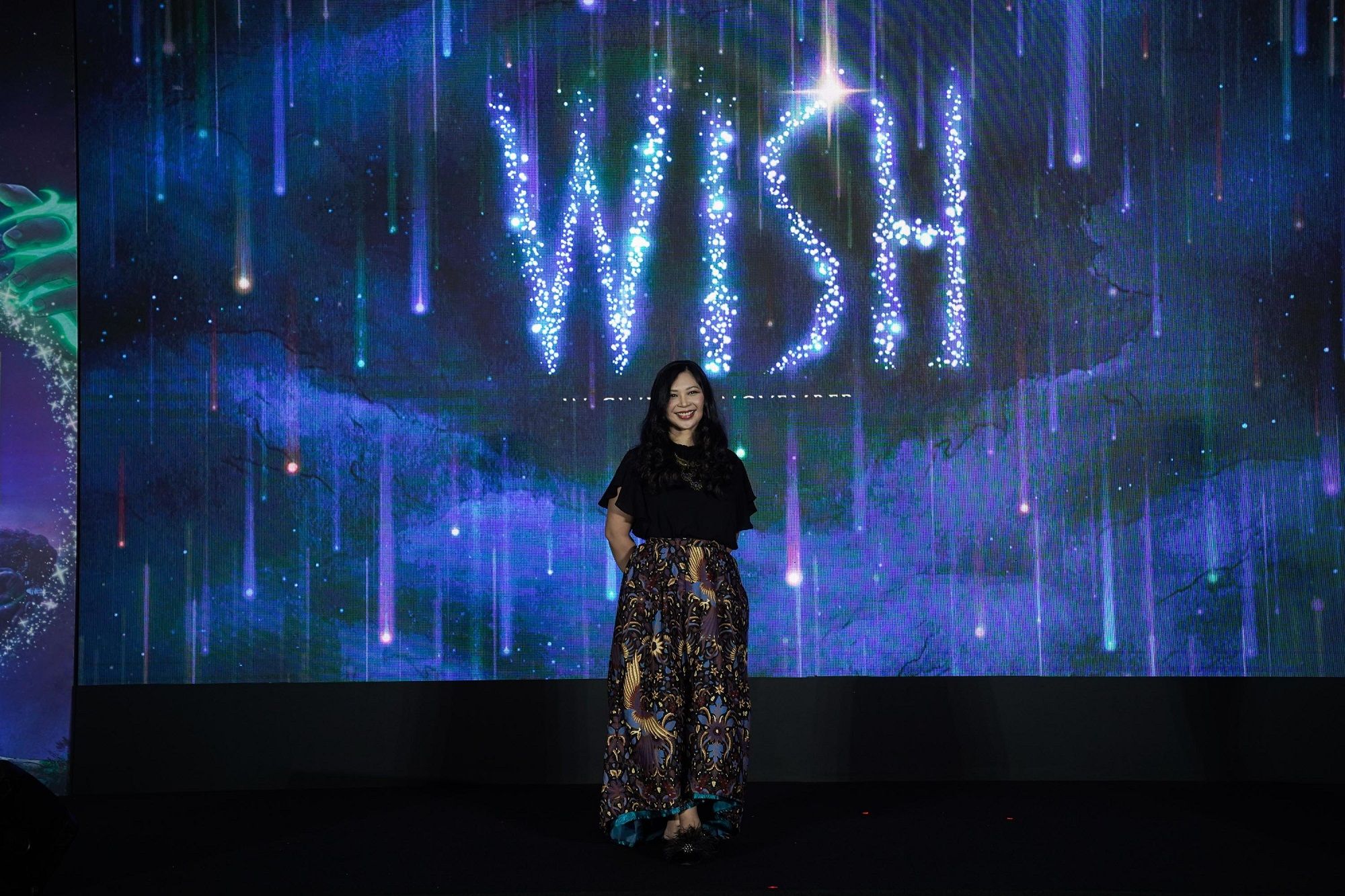 Sosok Srikandi untuk Negeri Griselda Sastrawinata-Lemay, animator Indonesia perancang kostum karakter Wish dan Associate Production Designer Disney.