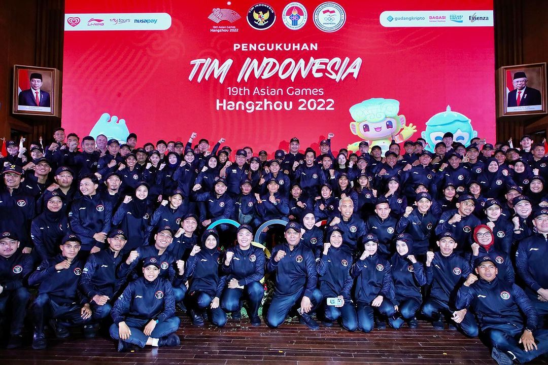 Indonesia berhasil bawa pulang 7 medali emas Asian Games 2023 di China. Menpora ucap permintaan maaf.