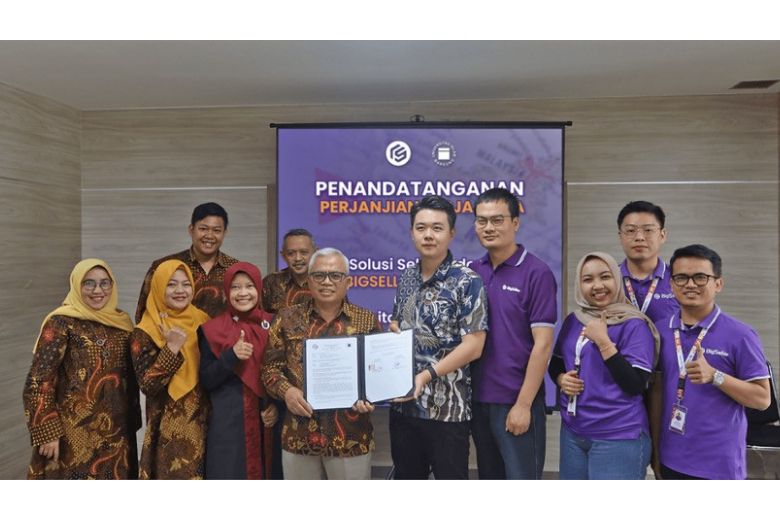 salah satu platform yang terintegrasi dengan ratusan e-commerce di Indonesia, BigSeller, menggelar  pelatihan wirausaha di kampus Unisba