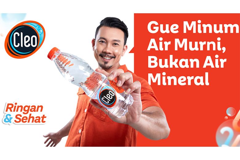 Galon cleo dibuat dari bahan yang bebas BPA dan aman untuk digunakan berulang kali. Kualitas airnya yang murni juga baik untuk kesehatan.
