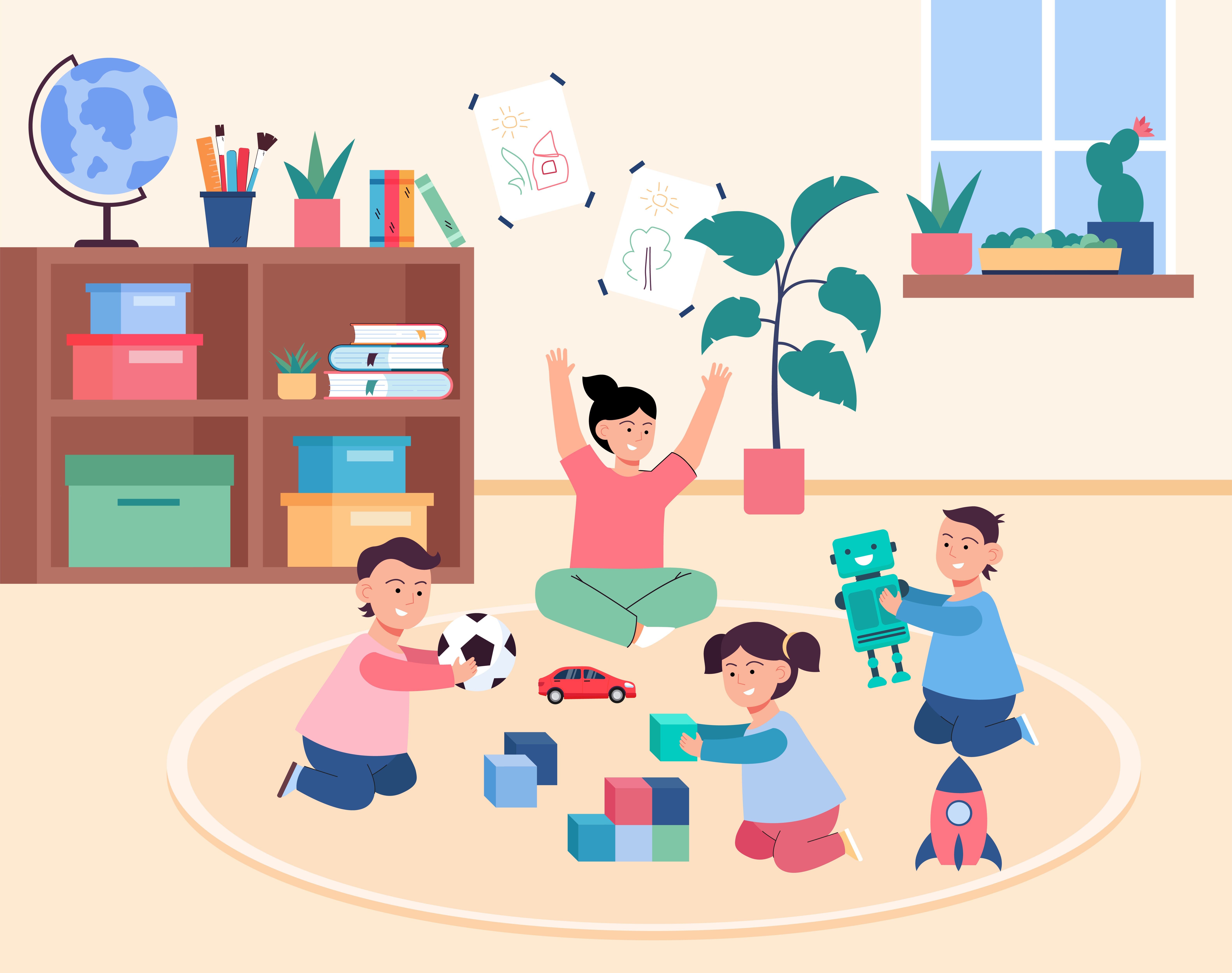Bukan sekadar bermain, ini manfaat playdate bagi anak balita di mana mereka bisa mengembangkan berbagai keterampilan.