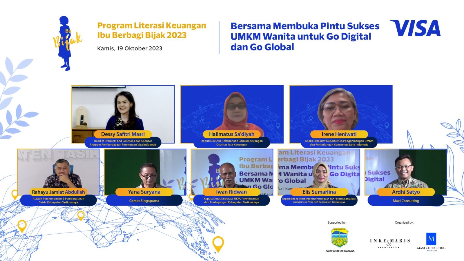 Tingkatkan literasi keuangan perempuan pelaku UMKM, program Ibu Berbagi Bijak 2023 buktikan keberhasilannya. Seperti apa?