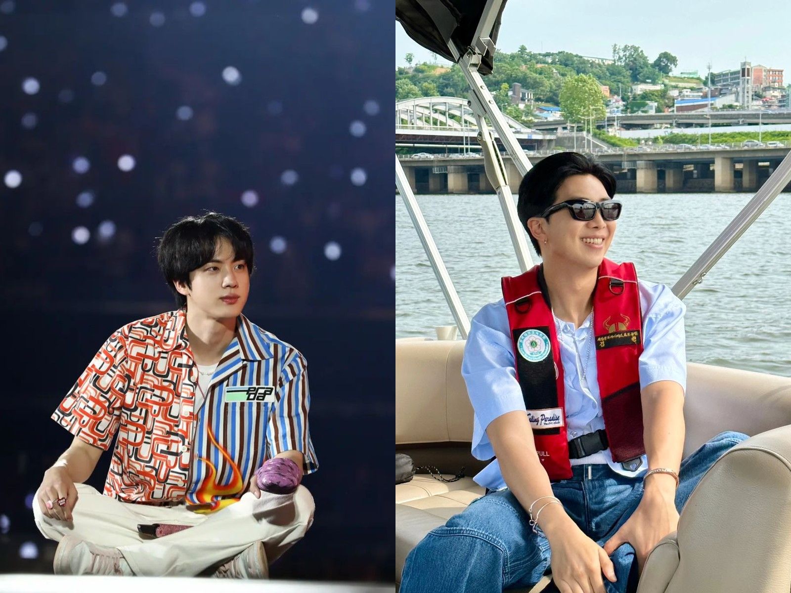 Ada RM dan juga Jin BTS, berikut ini sederet idol Korea Selatan yang memiliki hobi bersepeda. Siapa saja mereka?
