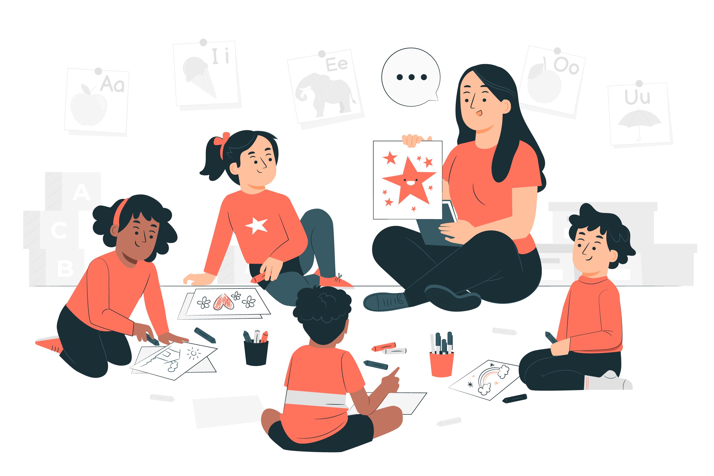 Perbedaan Montessori School dengan daycare yang sama-sama jadi tempat bermain dan belajar bagi anak balita. Apa saja?
