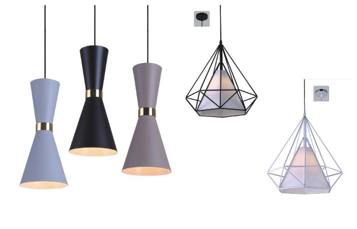 Punya rumah dengan desain berkonsep industrial? Berikut rekomendasi lampu gantung di Shopee yang cocok untuk desain tersebut!