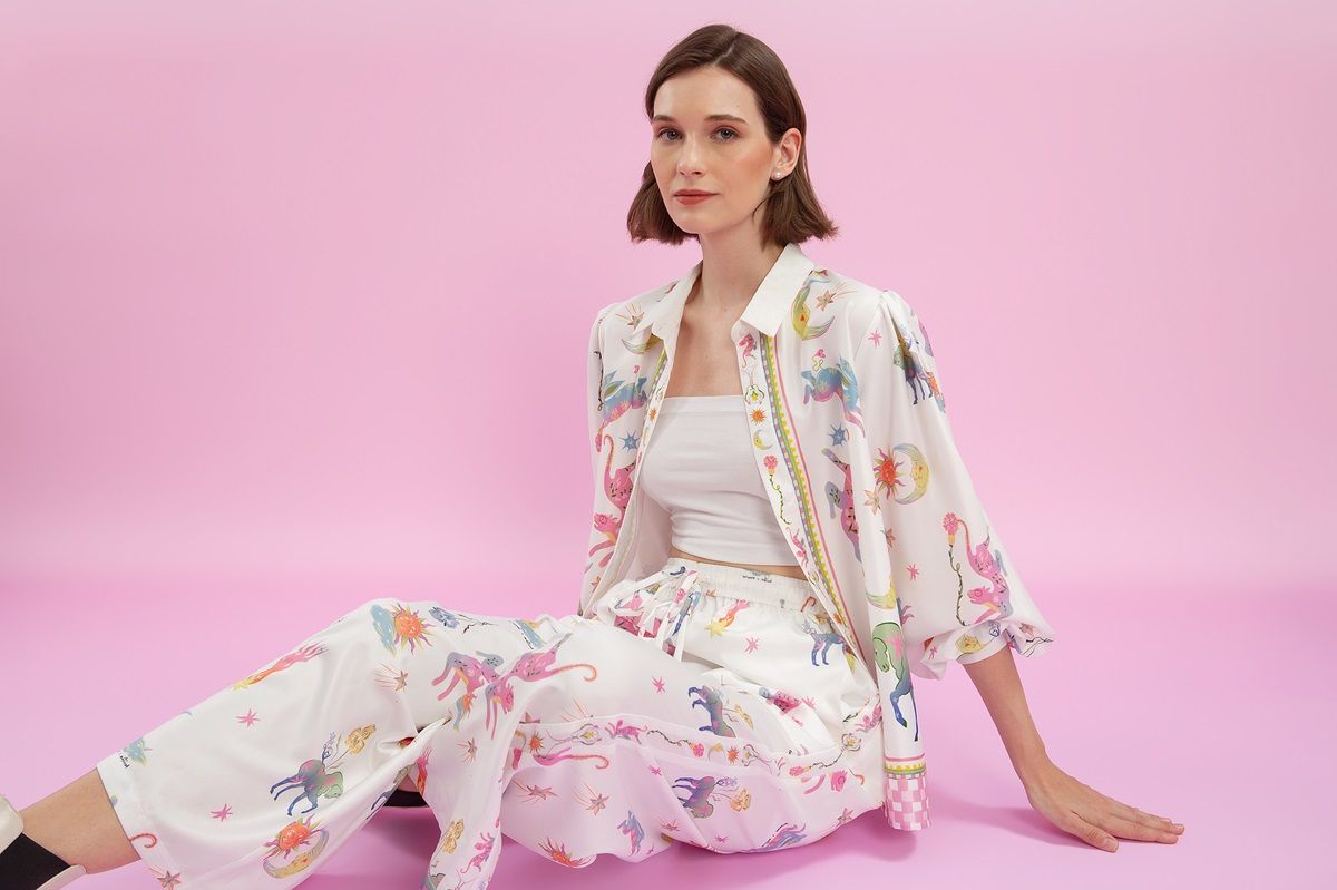 COTTONINK berkolaborasi dengan Massicot pada pagelaran busana Jakarta Fashion Week yang berlangsung pada 24 Oktober 2023 di Pondok Indah Mall 3.