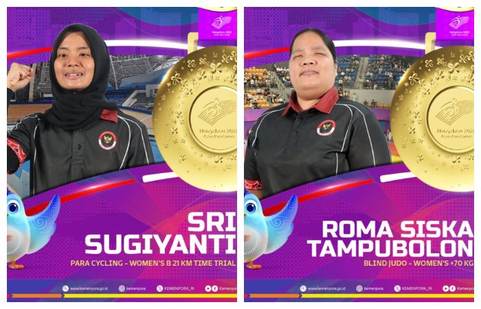 Sumbang medali untuk negeri, ini empat pahlawan perempuan di Asian Para Games, Hangzhou, Tiongkok. Siapa saja?