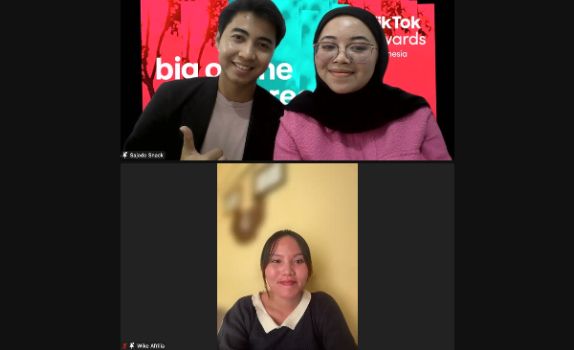 Berikut ini dua perempuan hebat yang memenangkan kategori Changemakers of The Year di TikTok Awards Indonesia 2023. 