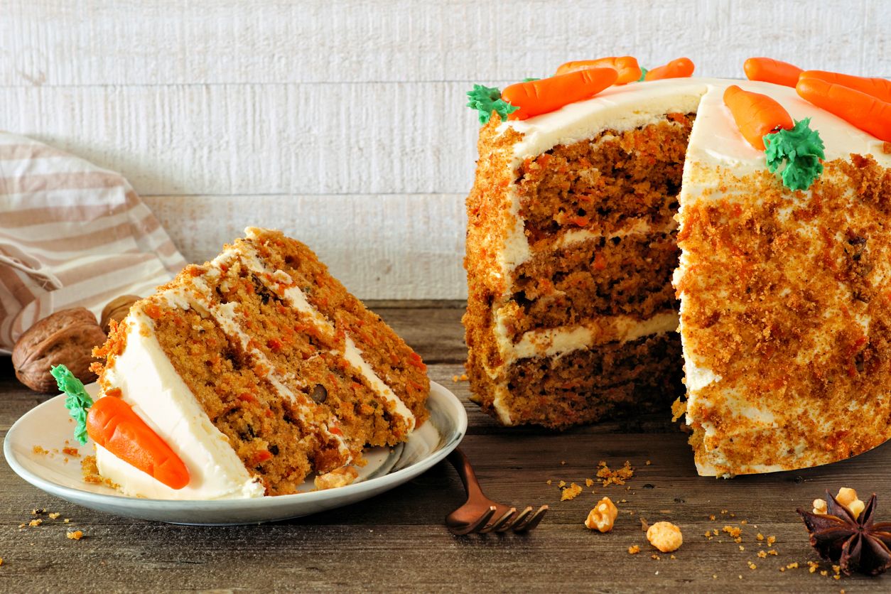 Berikut ini 4 tips membuat carrot cake, dessert berbahan wortel yang viral di TikTok, yuk simak selengkapnya