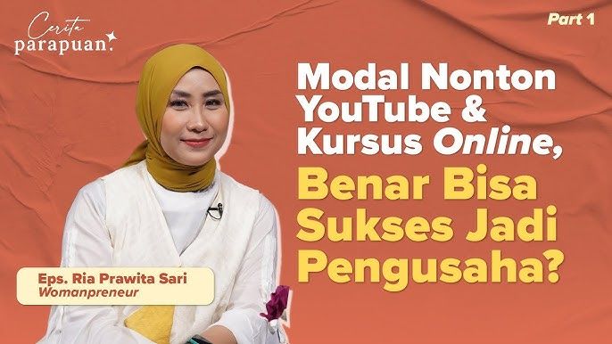 Ria Prawita Sari pemilik bisnis Ageman Ecoprint membagikan tips menjalankan ide usaha sustainable untuk fashion. Seperti apa?