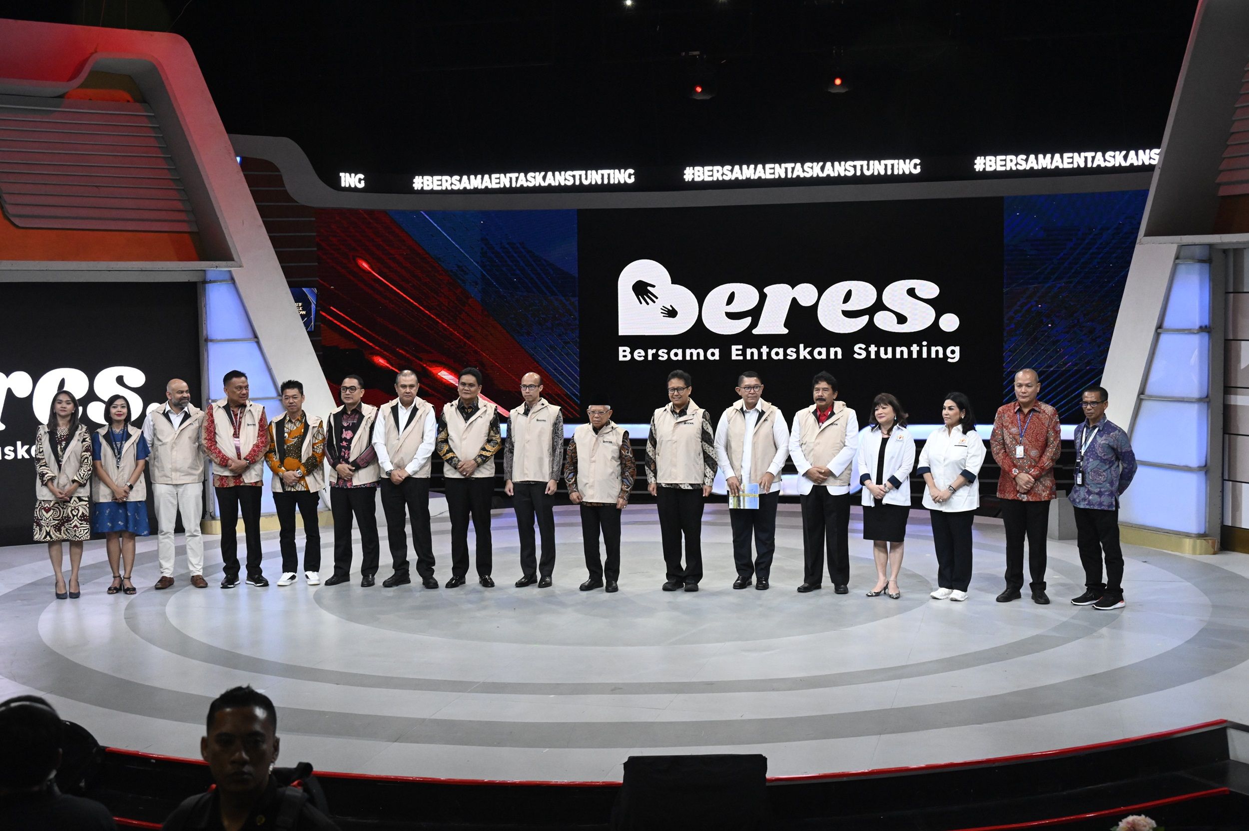 BERES gerakan kolaborasi KADIN bersama Kompas Gramedia melalui Tribun Network bantu turunkan angka stunting di Indonesia.
