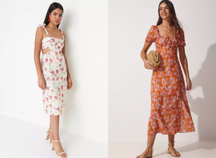 Berikut ini 5 rekomendasi floral dress untuk tampilan coquette aesthetic yang viral di TikTok, bisa dibeli di Zalora.