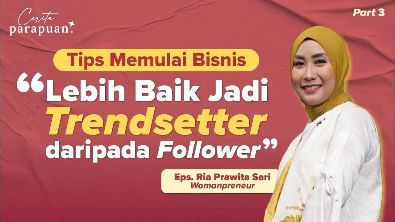 Womenpreneur Ria Prawita Sari berbagi tips memulai ide usaha fesyen ecoprint. Ini yang dilakukan saat awal membangun bisnis!