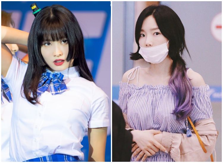 Berikut ini 5 K-Pop idl dengan gaya rambut hime cut yang populer di Korea, mulai dari Momo Twice hingga Taeyeon SNSD