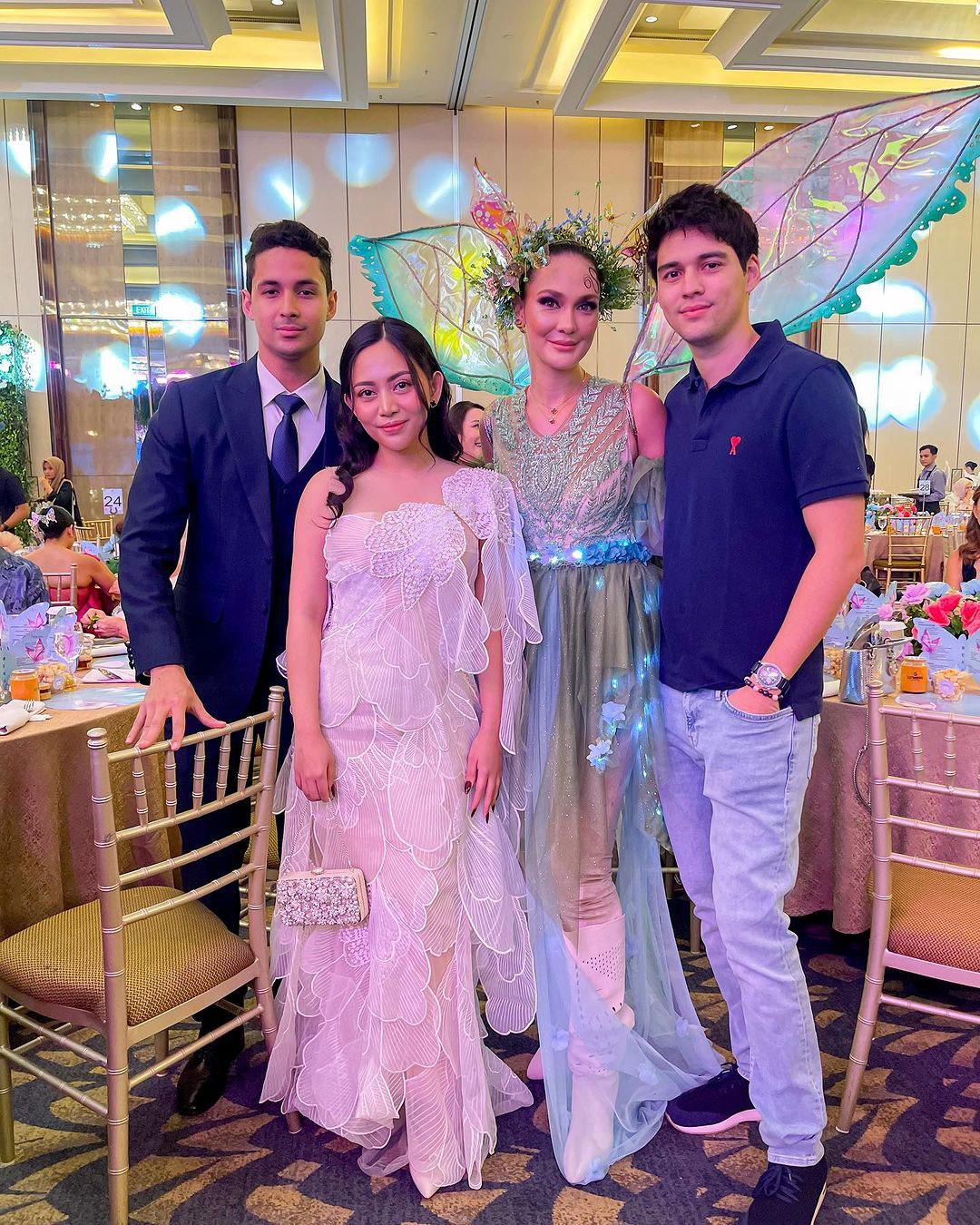 Penampilan Artis di Ulang Tahun Ashanty, Luna Maya Menang Best Dress