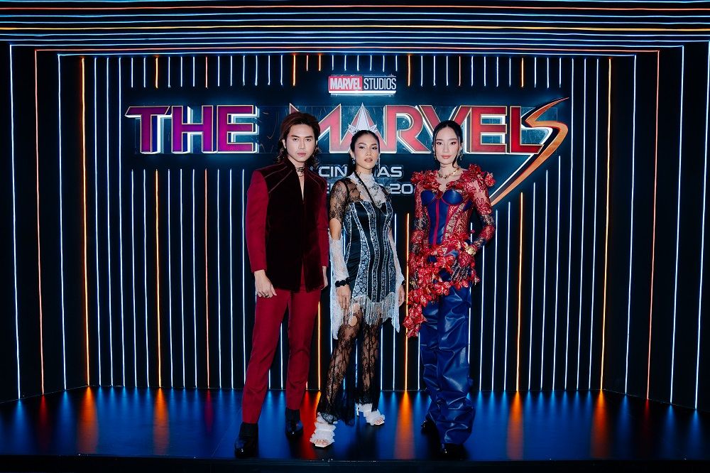 Bedah gaya Rafael Tan, Aulia Sarah, Tatjana Saphira tampil ala karakter film The Marvels yang viral di TikTok