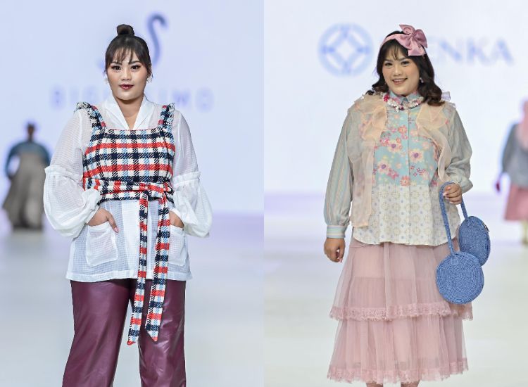 Model plus size Nina Permatasari bagikan tips fashion untuk perempuan bertubuh curvy, simak selengkapnya.