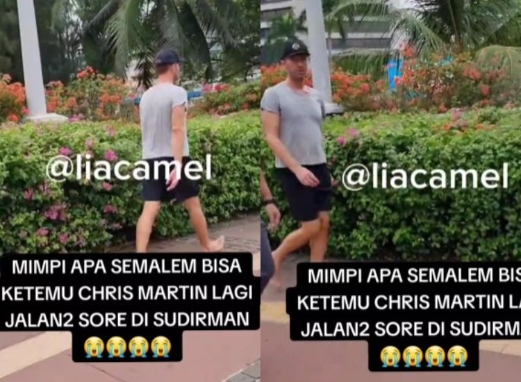 Video Chris Martin nyeker viral di TikTok, yuk ketahui berbagai manfaat earthing bagi tubuh, simak selengkapnya!