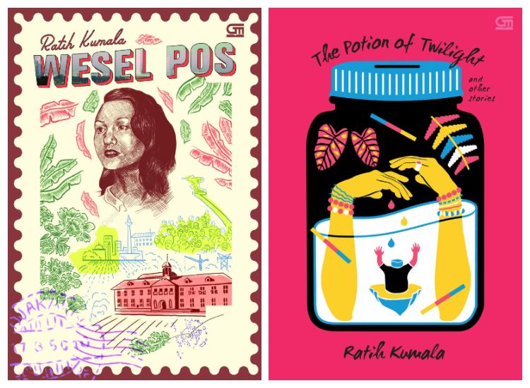 Rekomendasi buku karya Ratih Kumala, penulis novel Gadis Kretek yang dijadikan serial Netflix, dibintangi oleh Dian Sastrowardoyo dan Ario Bayu.