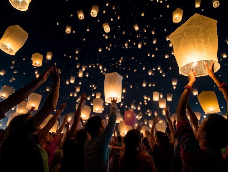Viral di TikTok dalam waktu dekat akan terdapat perayaan Festival Cahaya atau Loy Krathong yang digelar di Thailand. Ini dia panduannya.