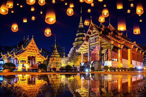 Liburan ke Thailand dengan pasangan menjadi hal yang dinantikan, berikut tips hemat liburan agar dompet tetap aman!