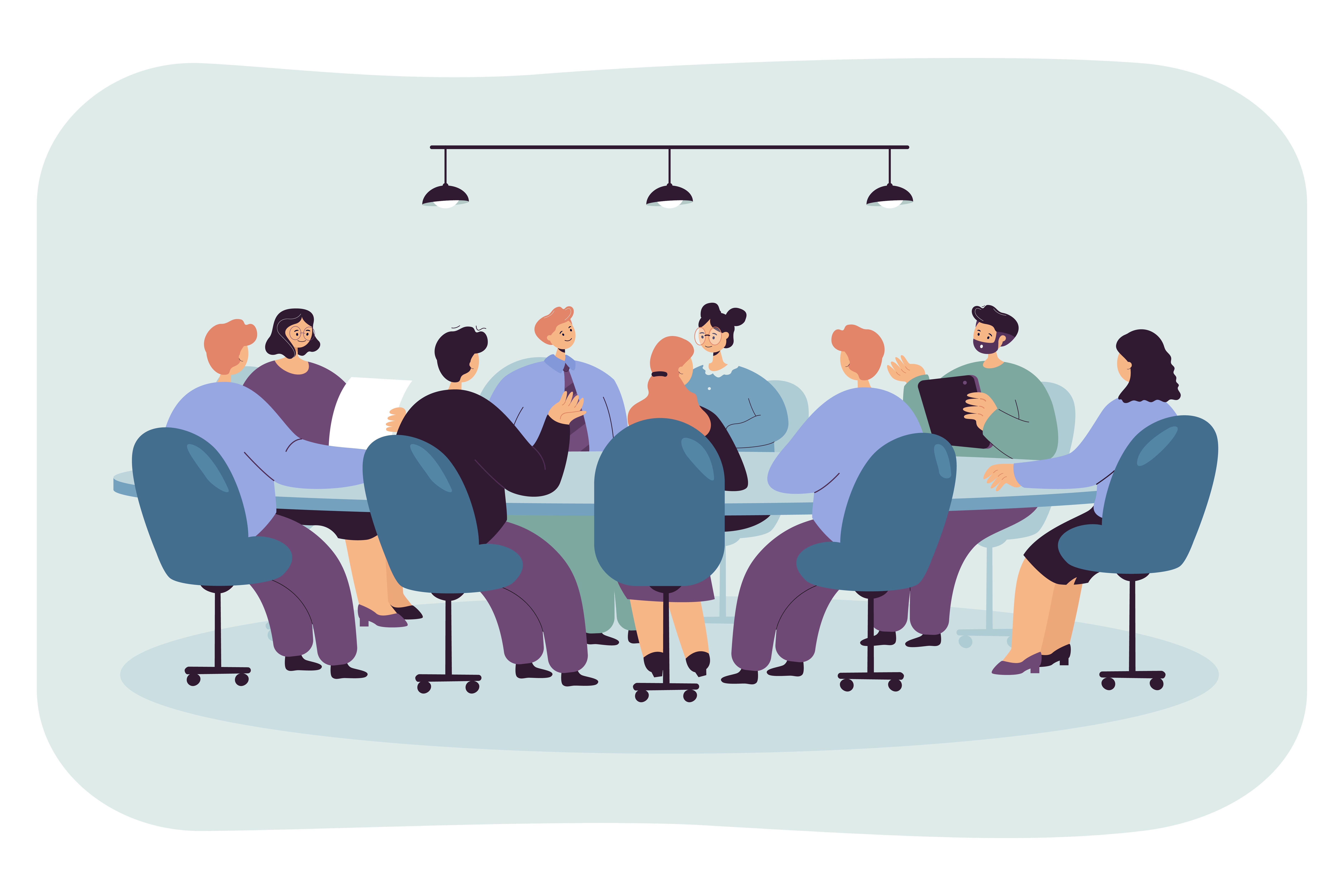 Kamu perempuan bekerja yang grogi dan ragu menyampaikan pendapat saat meeting karena berhadapan dengan orang banyak? Atasi dengan cara ini!