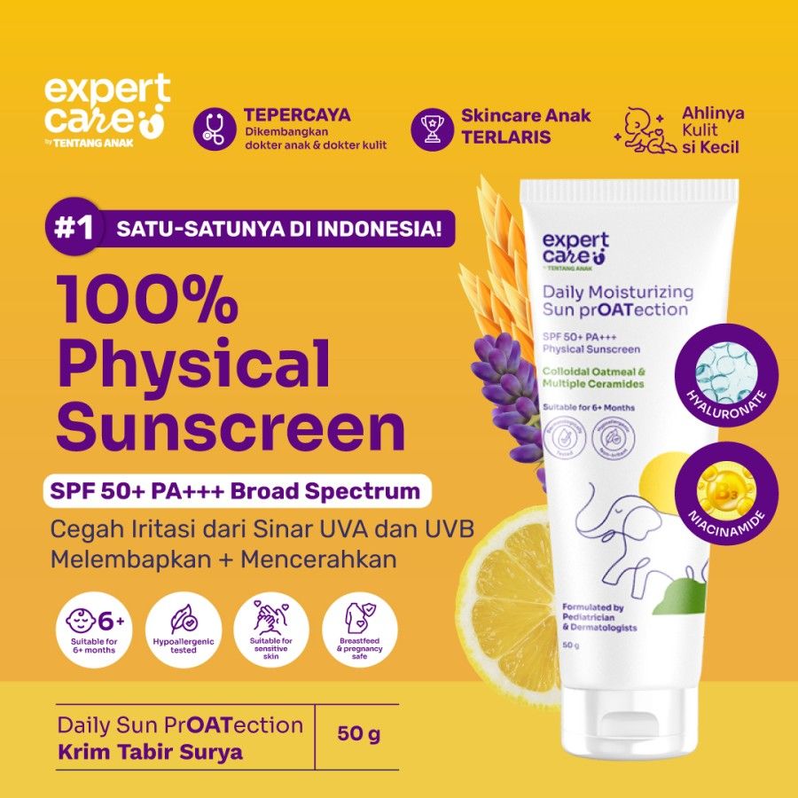 Expert Care Physical Sunscreen SPF 50+ PA+++.