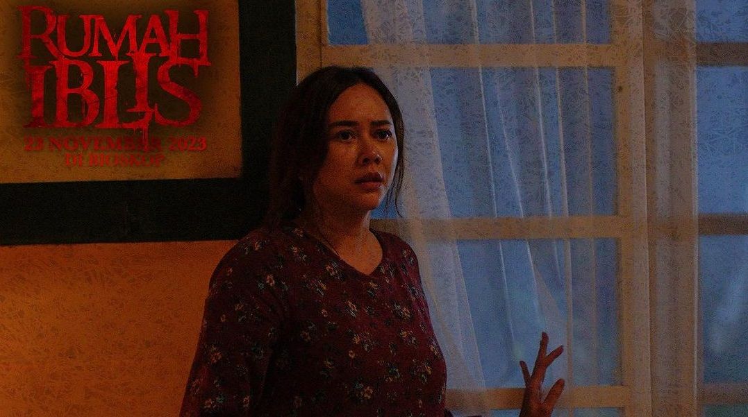 Aura Kasih bocorkan karakter perempuan yang ia perankan di film Rumah Iblis. Perankan sosok ibu rumah tangga yang mendapat teror.