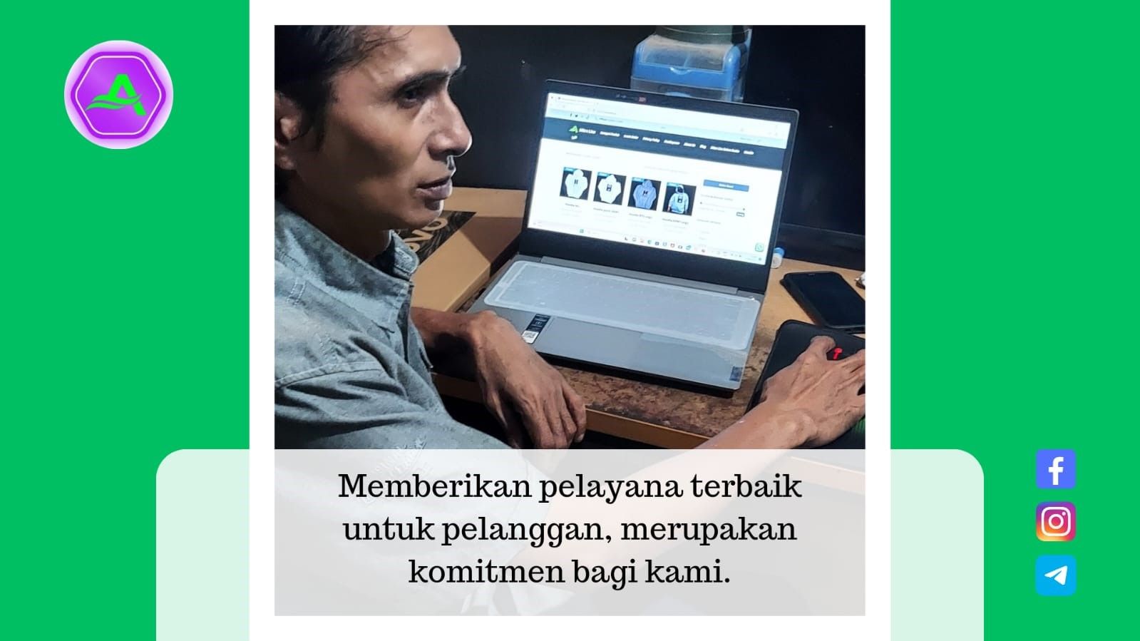 Memanfaatkan digitalisasi, Mitra Line, bisnis jual beli online hadir sebagai bisnis fesyen online lokal yang berkualitas.