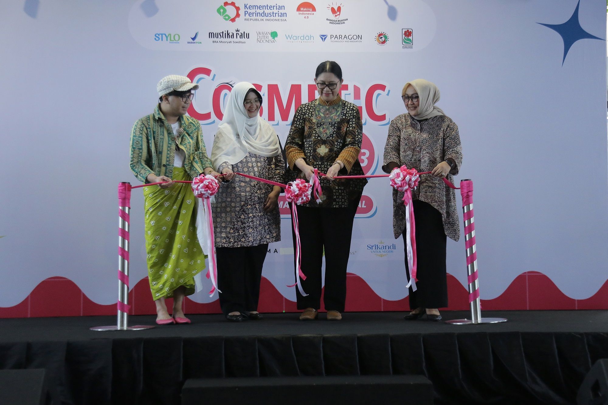 Kementerian Perindustrian dan Stylo Indonesia hadirkan Cosmetics Day 2023, diharapkan mampu dukung perkembgangan industri kosmetik nasional