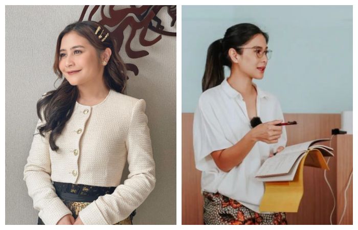Ada Prilly Latuconsina dan Dian Sastro, berikut ini daftar selebriti Indonesia yang pernah jadi guru dan pengajar.