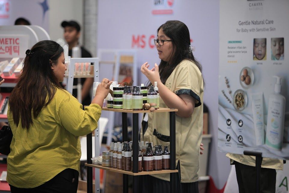 Kementrian Perindustrian (Kemenperin) Republik Indonesia) kembali menggelar acara tahunan Cosmetic Day 2023, tengok keseruannya.