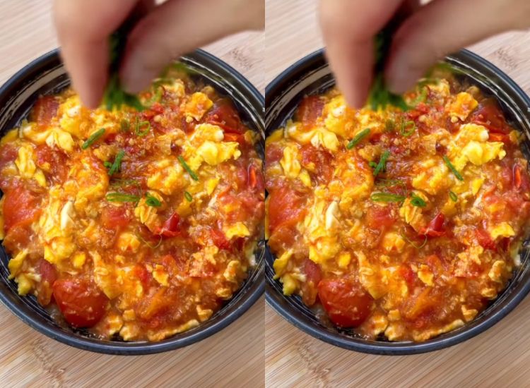 Berikut ini tips memasak telur tomat, menu simpel dan mudah dibuat yang viral di TikTok, simak selengkapnya.