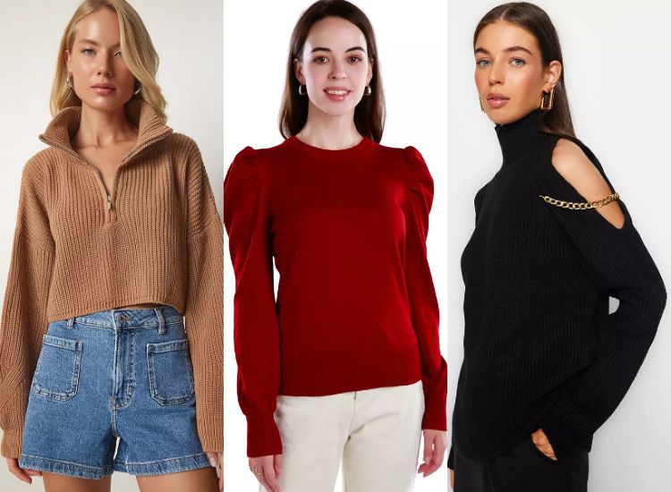 Berikut ini 5 rekomendasi sweater untuk liburan akhir tahun. Ada berbagai model yang bisa dibeli di Zalora.