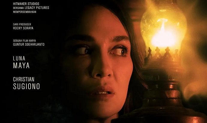 Tayang di bioskop, berikut tiga fakta menarik Panggonan Wingit hingga banyak orang cari sinopsis film Luna Maya ini.