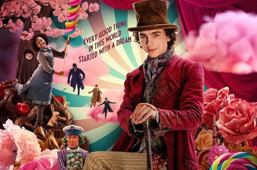 Segera tayang di bioskop, berikut ini sinopsis film Wonka. Ceritakan perjuangan Willy Wonka membuka toko cokelat.