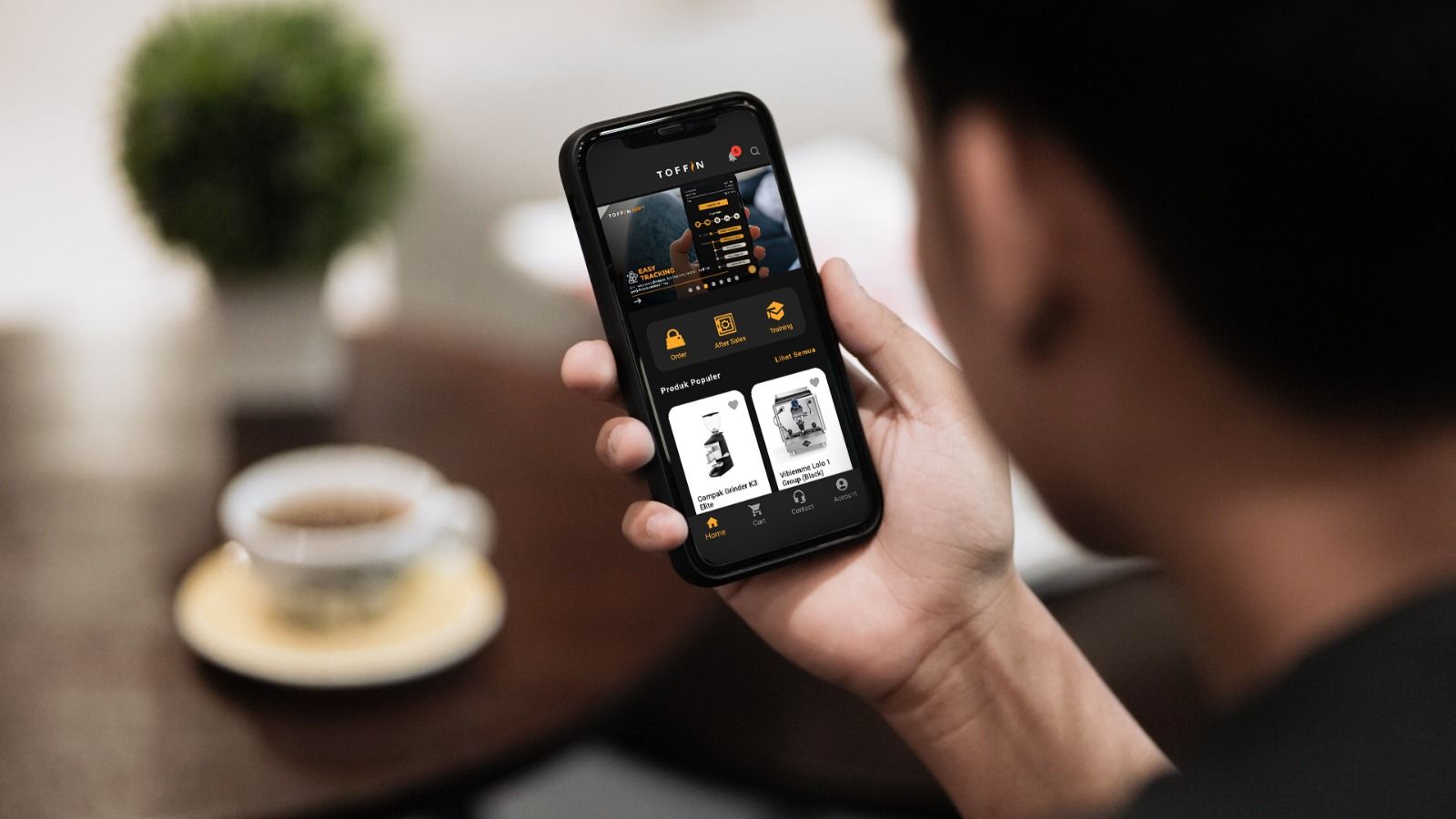 PT Toffin Indonesia meluncurkan aplikasi Toffin App©, aplikasi untuk meningkatkan kepuasan pelanggan