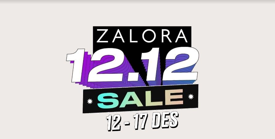 Sambut Hari Belanja Online Nasional (Harbolnas) 12.12, bersiaplah dengan diskon besar-besaran yang ada di Zalora.