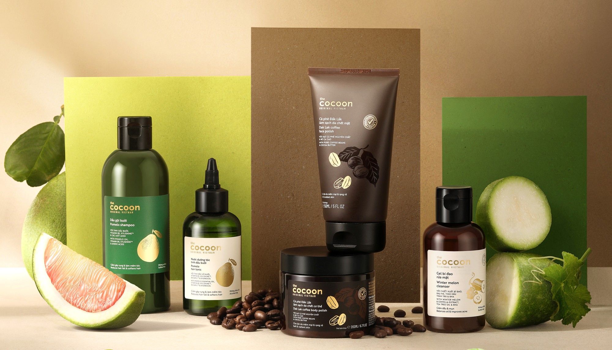 Ini rekomendasi skincare dan body care yang memakai bahan alami dari brand Vietnam, Cocoon. Rangkaian produknya juga aman untuk kulit sensitif.