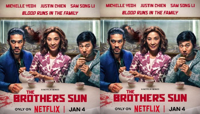 Dibintangi oleh aktris populer Michelle Yeoh, begini sinopsis series The Brothers Sun yang akan tayang di Netflix.