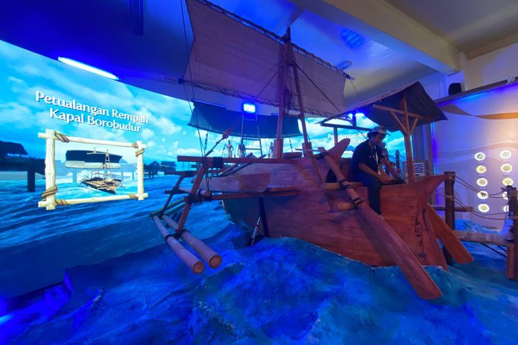 Berikut ini 4 aktivitas seru di Pameran Jalur Rempah di Museum Kebangkitan Nasional, salah satunya naik kapal.
